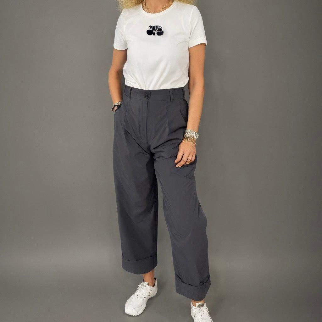 NEW / PANTALÓN TECH WOMAN NAVY