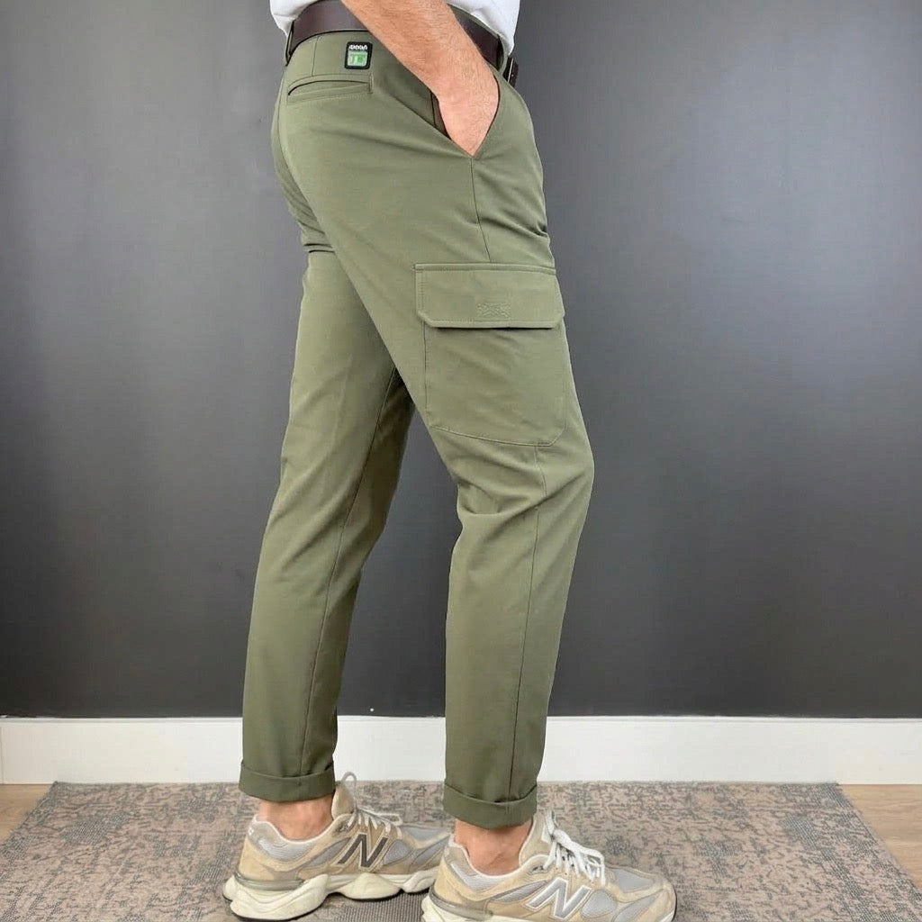 CROP CARGO 2 PINZAS FOREST GREEN