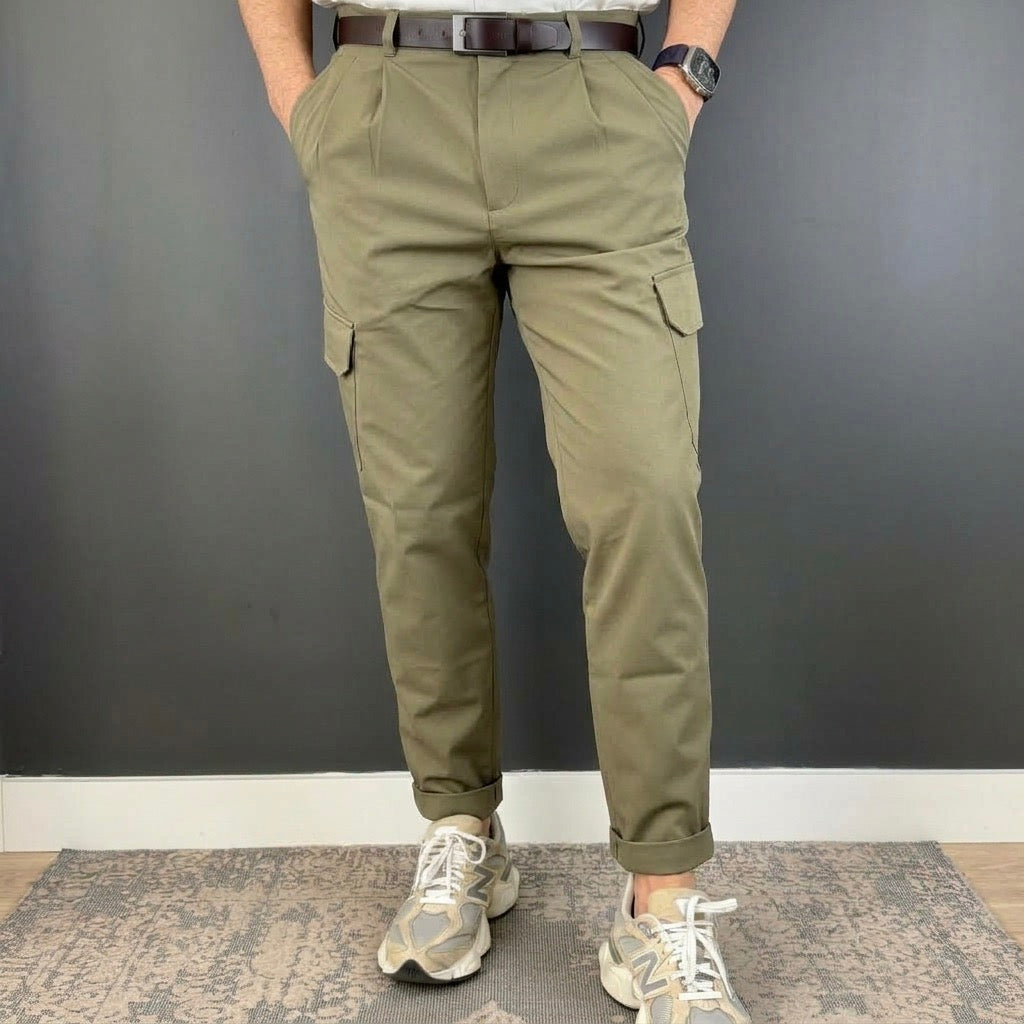 CROP CARGO 2 PINZAS FOREST GREEN