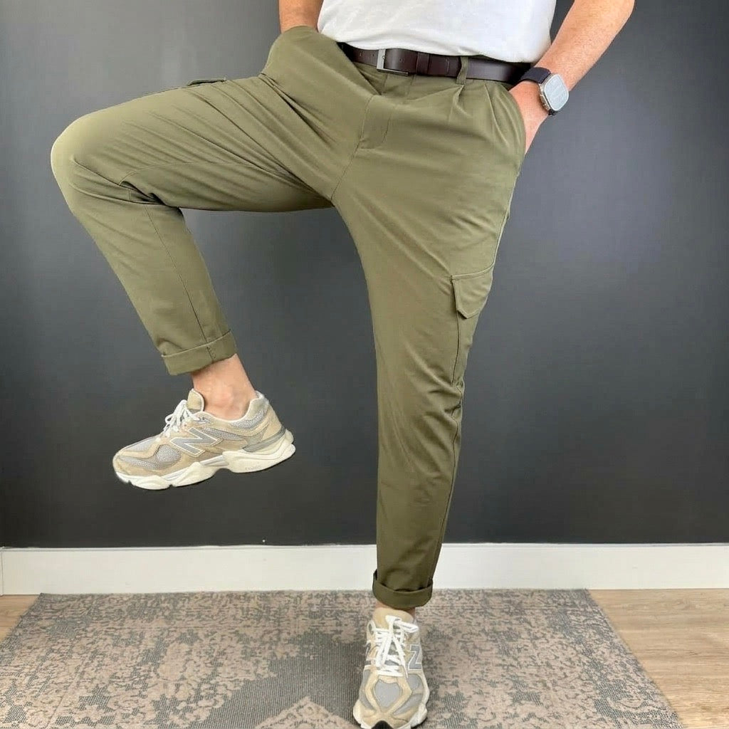 CROP CARGO 2 PINZAS FOREST GREEN