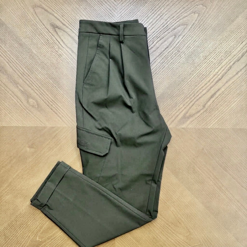 CROP CARGO 2 PINZAS FOREST GREEN