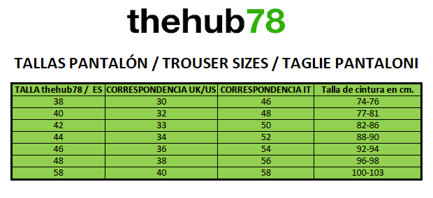 NUEVO / CROP CARGO 2 PINZAS NAVY