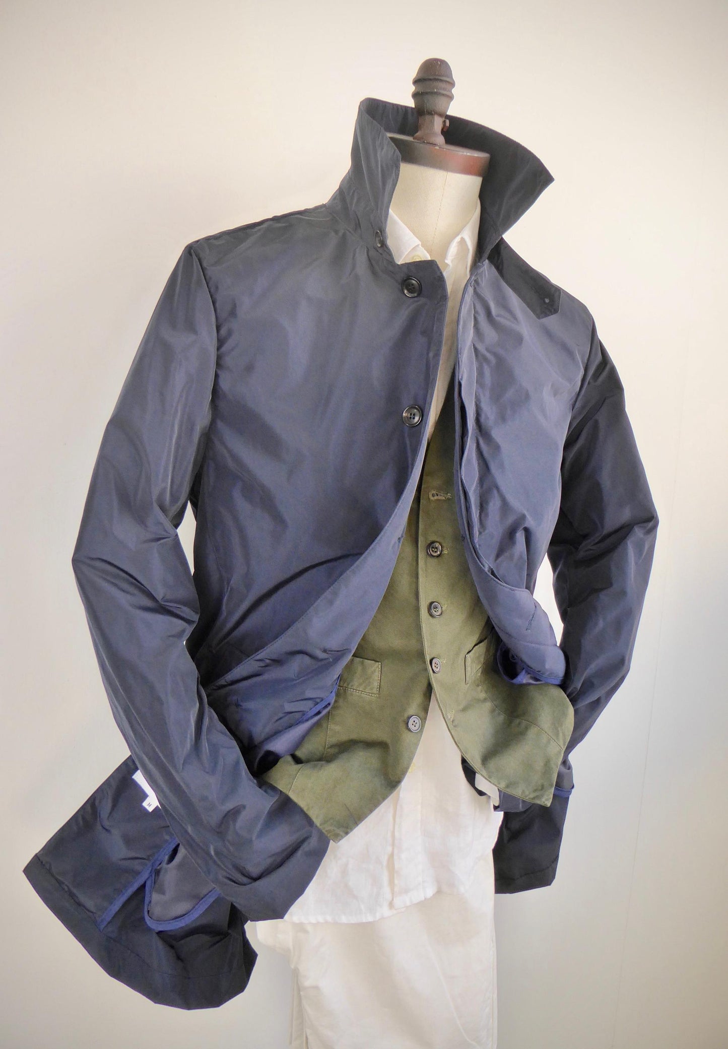 CORTAVIENTO RAIN NAVY