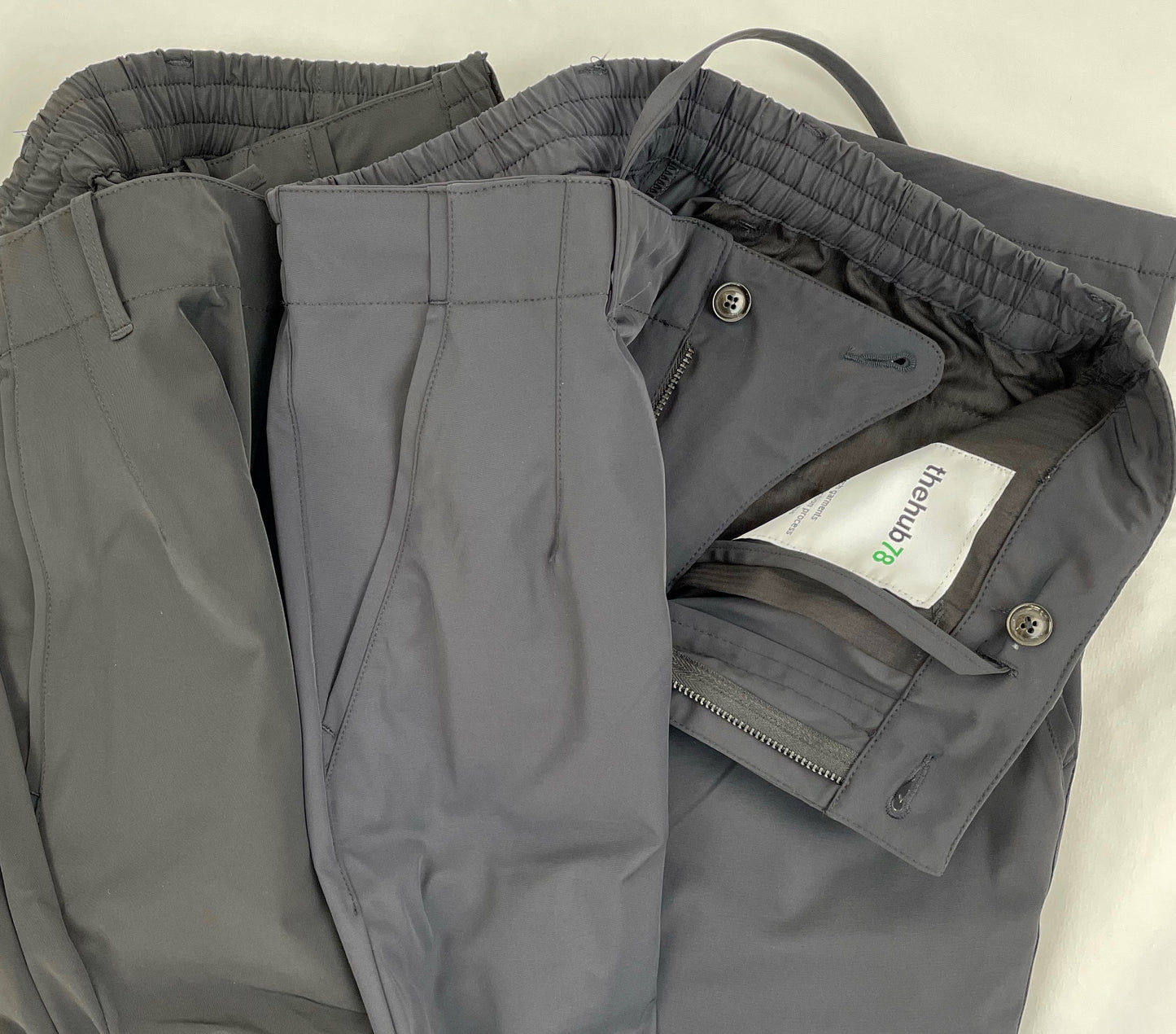 PANTALÓN ELÁSTICO TECH NEGRO