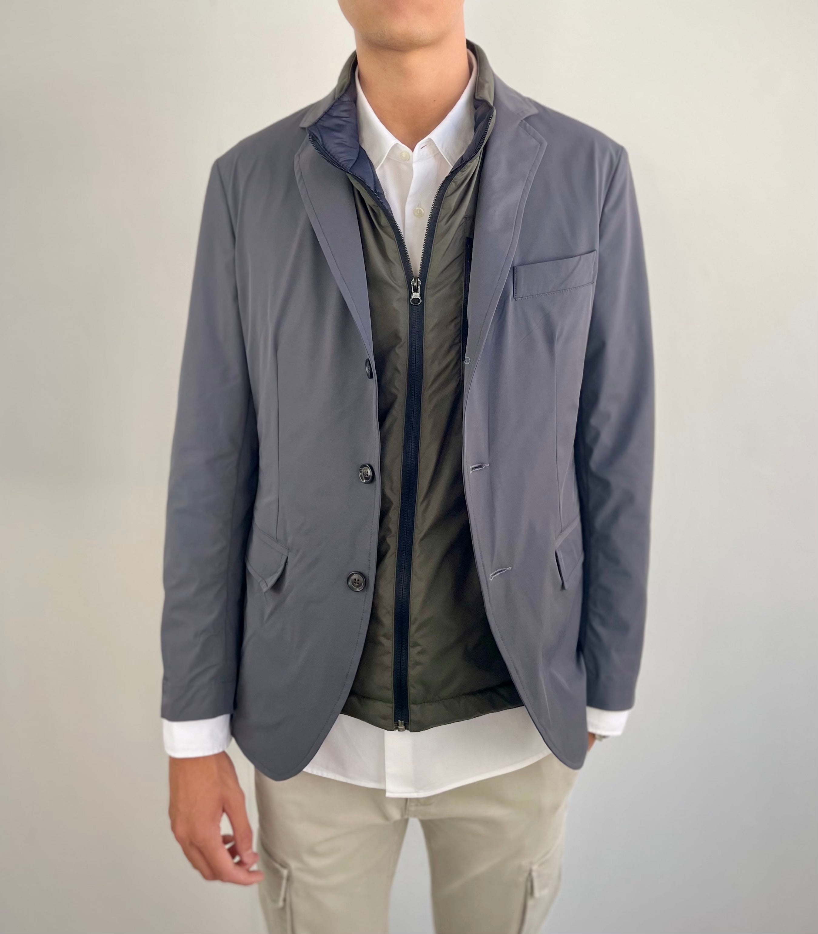 Andover jacket high hot sale count twill