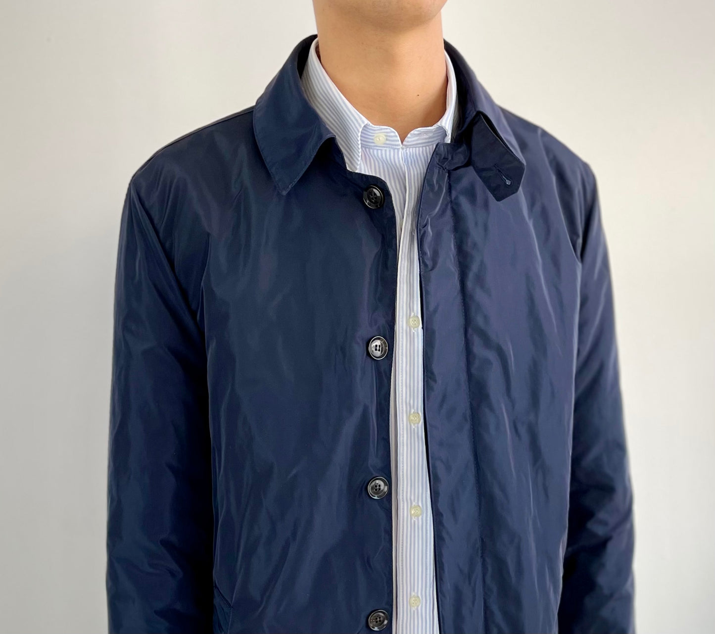 CHAQUETA CITY NAVY